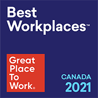 Centurion ranked 32 on the 2021 list of Best Workplaces™ in Canada!